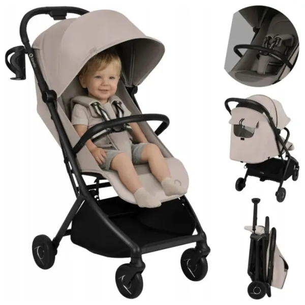 Cărucior pentru copil Lionelo Sia LN.233521/ Beige photo 8