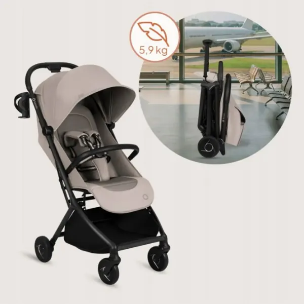 Cărucior pentru copil Lionelo Sia LN.233521/ Beige photo 10