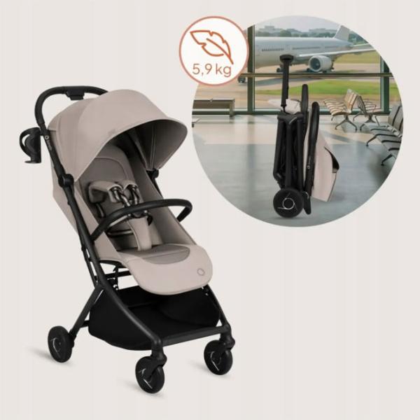 Cărucior pentru copil Lionelo Sia LN.233521/ Beige photo 10
