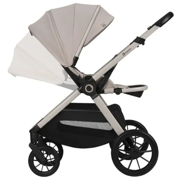Cărucior pentru copil Lionelo Layla LN.233517/ Beige photo 3