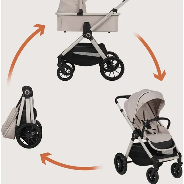Cărucior pentru copil Lionelo Layla LN.233517/ Beige photo 9