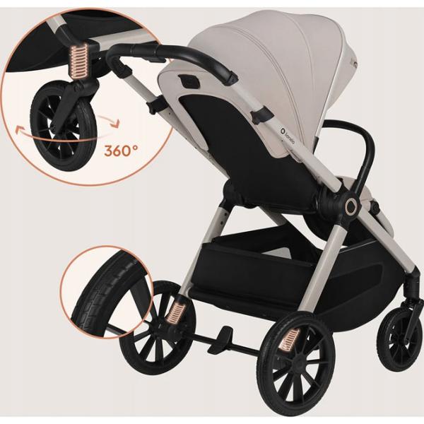 Cărucior pentru copil Lionelo Layla LN.233517/ Beige photo 11