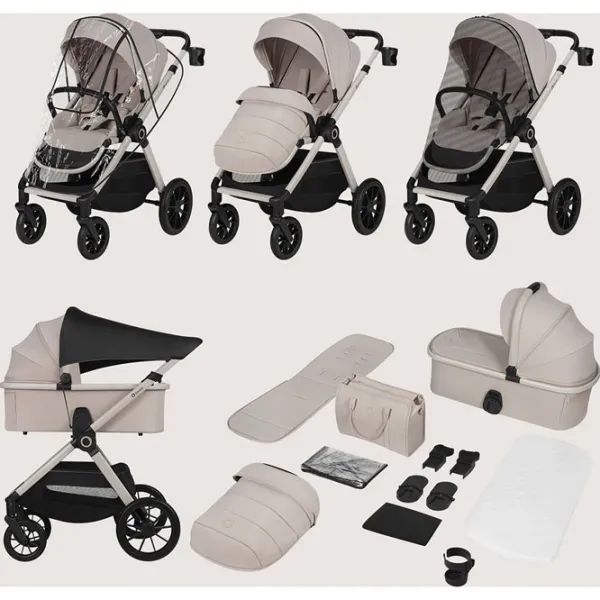 Cărucior pentru copil Lionelo Layla LN.233517/ Beige photo 12