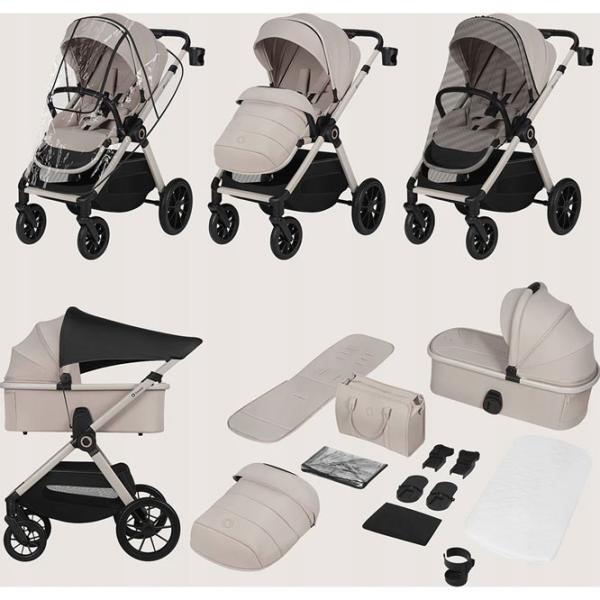 Cărucior pentru copil Lionelo Layla LN.233517/ Beige photo 12