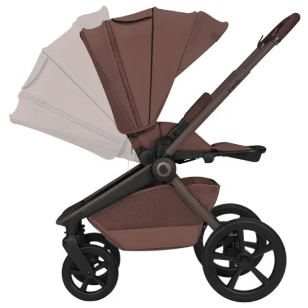 Cărucior pentru copil Lionelo Freya LN.233516/ Brown photo 2