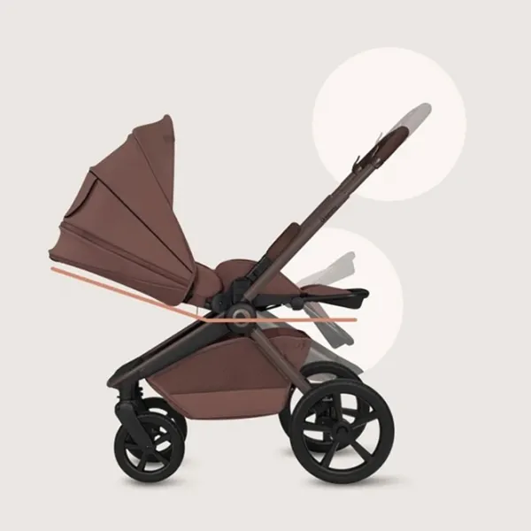 Cărucior pentru copil Lionelo Freya LN.233516/ Brown photo 10
