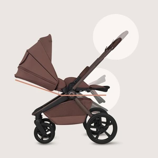 Cărucior pentru copil Lionelo Freya LN.233516/ Brown photo 10