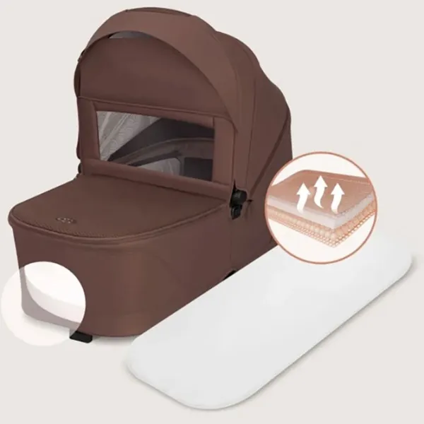 Cărucior pentru copil Lionelo Freya LN.233516/ Brown photo 11