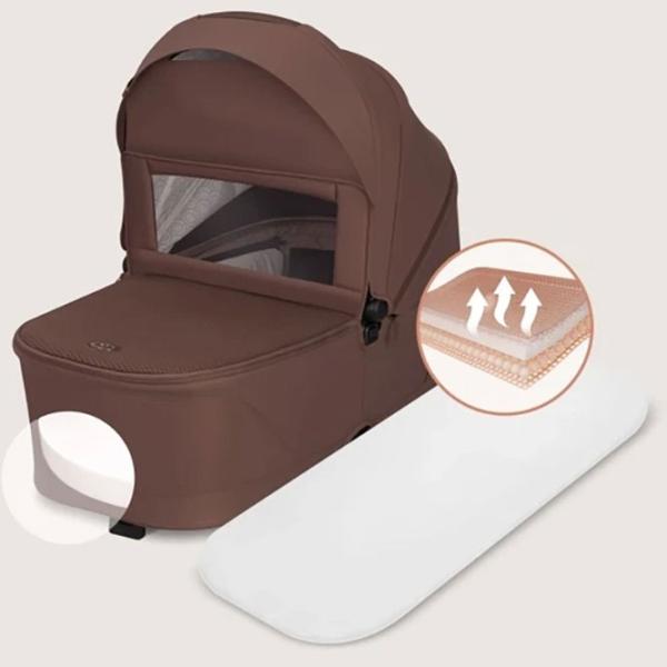 Cărucior pentru copil Lionelo Freya LN.233516/ Brown photo 11