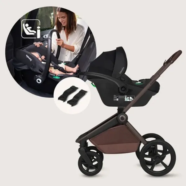 Cărucior pentru copil Lionelo Freya LN.233516/ Brown photo 12