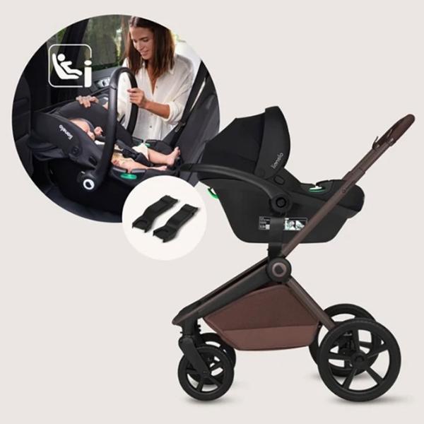 Cărucior pentru copil Lionelo Freya LN.233516/ Brown photo 12
