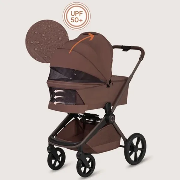 Cărucior pentru copil Lionelo Freya LN.233516/ Brown photo 13