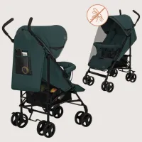 Cărucior pentru copil Lionelo Elia LN.233520/ Green photo 3