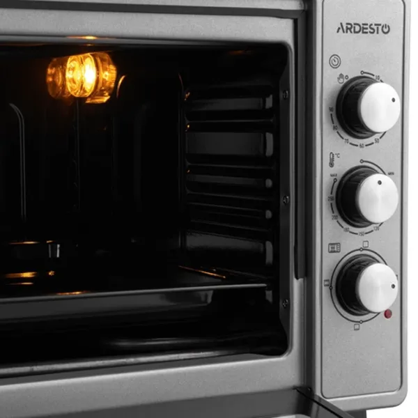 Электрическая печь Ardesto MEO-N48GR 48 л / 1700 Вт / Серый photo 3