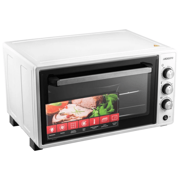Cuptor electric Ardesto MEO-N52CW 52 l / 1700 W / White photo 2