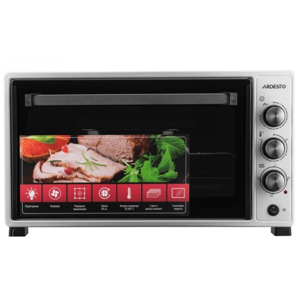 Cuptor electric Ardesto MEO-N52CW 52 l / 1700 W / White photo 3