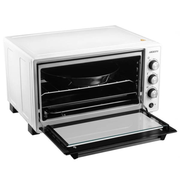 Cuptor electric Ardesto MEO-N52CW 52 l / 1700 W / White photo 5