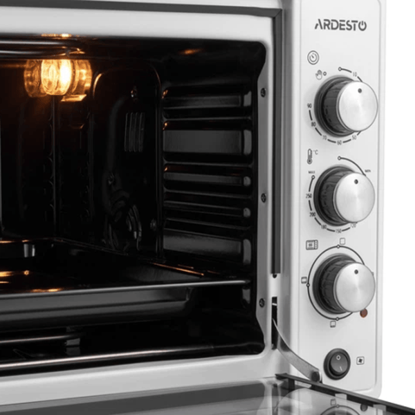 Cuptor electric Ardesto MEO-N52CW 52 l / 1700 W / White photo 6