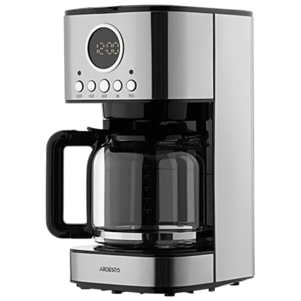 Кофемашина Ardesto FCM-D3200 Капельная / 1.5 л / Нержавеющая сталь photo 1