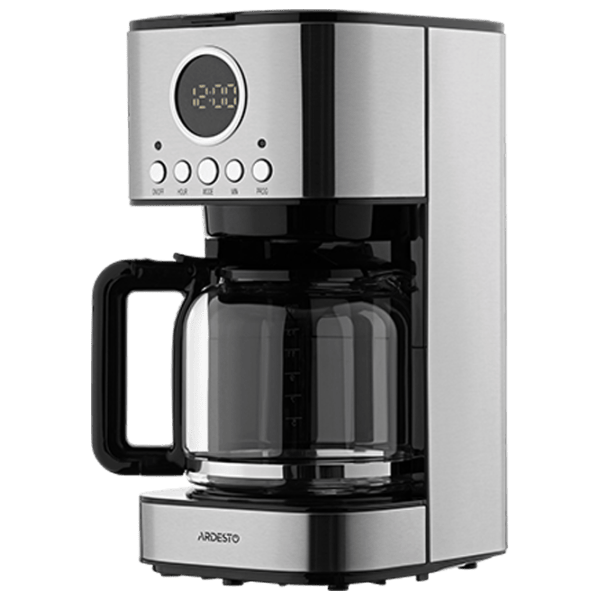 Кофемашина Ardesto FCM-D3200 Капельная / 1.5 л / Нержавеющая сталь photo 1