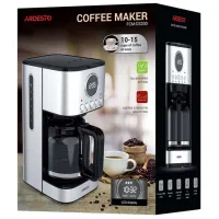 Кофемашина Ardesto FCM-D3200 Капельная / 1.5 л / Нержавеющая сталь photo 8