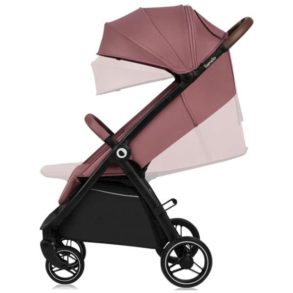 Cărucior pentru copil Lionelo Ingrid LN.223177/ Pink photo 5