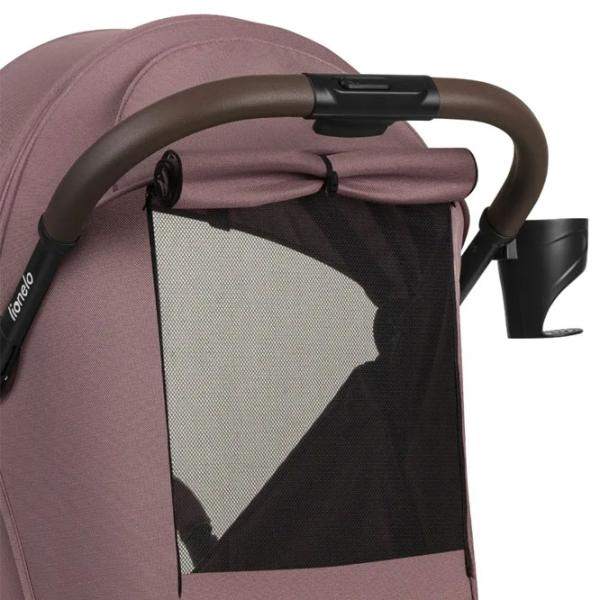 Cărucior pentru copil Lionelo Ingrid LN.223177/ Pink photo 6