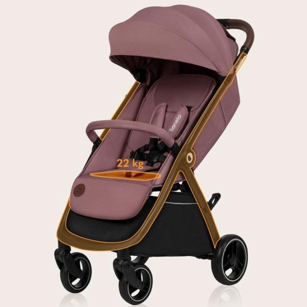 Cărucior pentru copil Lionelo Ingrid LN.223177/ Pink photo 8
