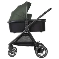 Cărucior pentru copil KikkaBoo AVA KB.225679/ Green