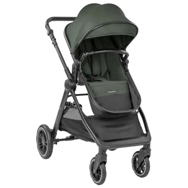 Cărucior pentru copil KikkaBoo AVA KB.225679/ Green photo 5