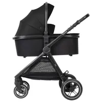 Cărucior pentru copil KikkaBoo AVA KB.225681/ Black