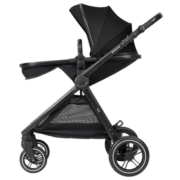 Cărucior pentru copil KikkaBoo AVA KB.225681/ Black photo 4