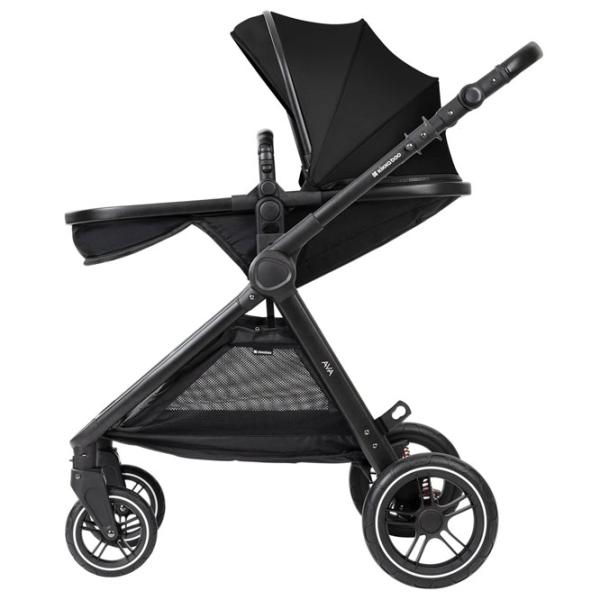 Cărucior pentru copil KikkaBoo AVA KB.225681/ Black photo 4