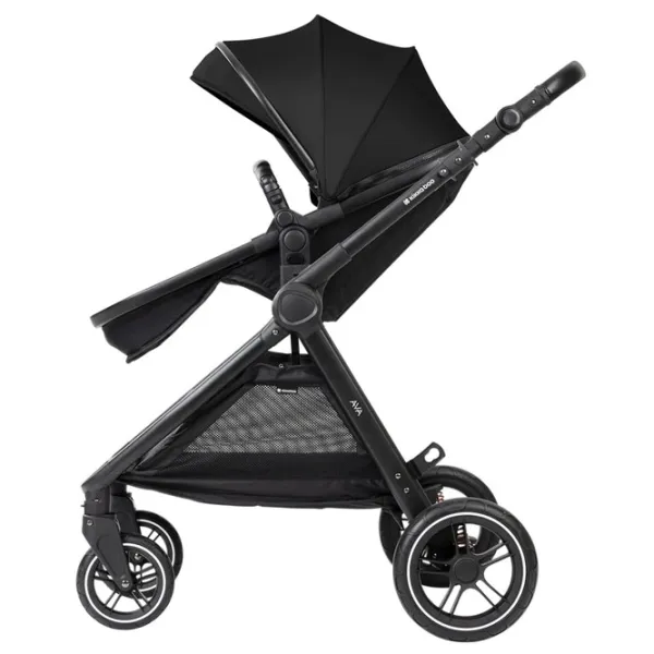 Cărucior pentru copil KikkaBoo AVA KB.225681/ Black photo 5
