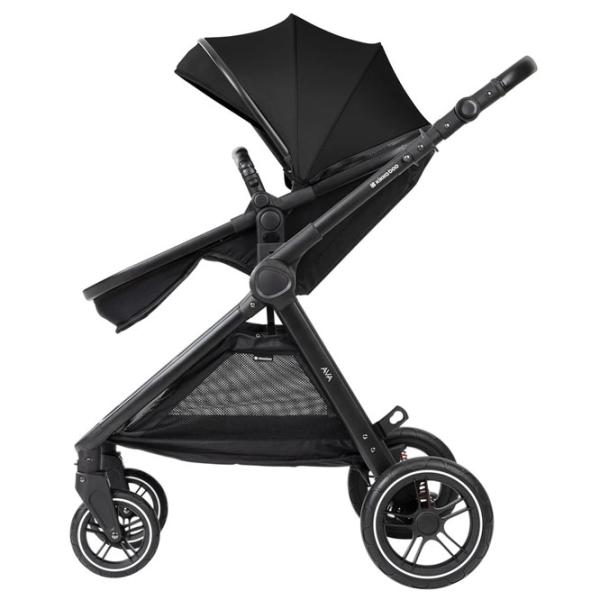 Cărucior pentru copil KikkaBoo AVA KB.225681/ Black photo 5