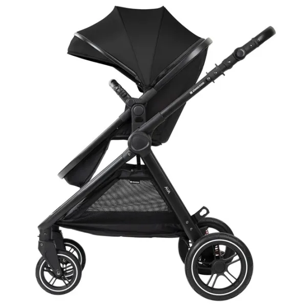 Cărucior pentru copil KikkaBoo AVA KB.225681/ Black photo 9