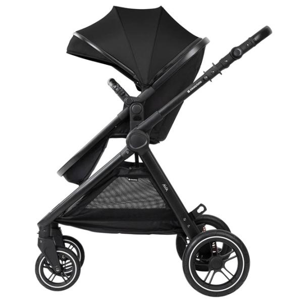 Cărucior pentru copil KikkaBoo AVA KB.225681/ Black photo 9