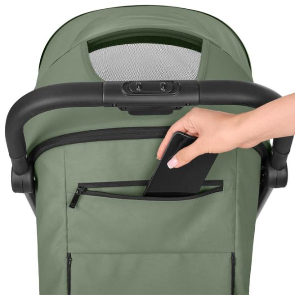 Cărucior pentru copil KikkaBoo Jody KB.230487/ Green photo 8