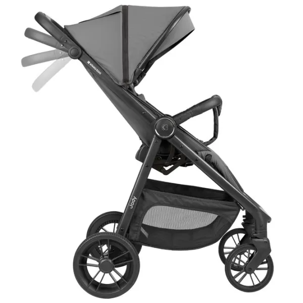 Cărucior pentru copil KikkaBoo Jody KB.230490/ Dark Grey photo 3