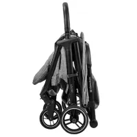 Детская коляска KikkaBoo Lauren KB.113885/ Dark Grey photo 2