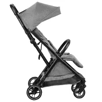 Детская коляска KikkaBoo Lauren KB.113885/ Dark Grey photo 3