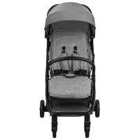 Детская коляска KikkaBoo Lauren KB.113885/ Dark Grey photo 4