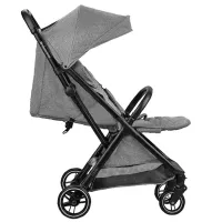 Детская коляска KikkaBoo Lauren KB.113885/ Dark Grey photo 7