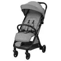 Детская коляска KikkaBoo Lauren KB.113885/ Dark Grey photo 8