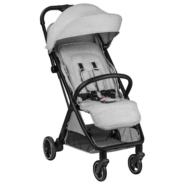 Cărucior pentru copil KikkaBoo Lauren KB.233414/ Light Grey photo 1