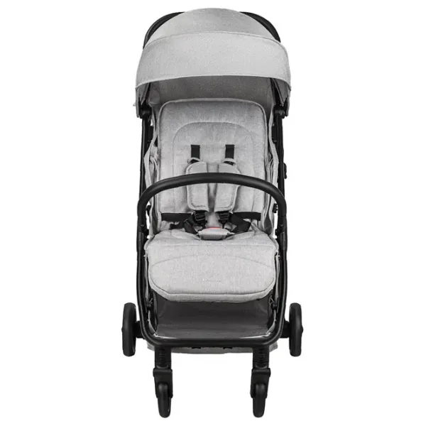 Cărucior pentru copil KikkaBoo Lauren KB.233414/ Light Grey photo 2