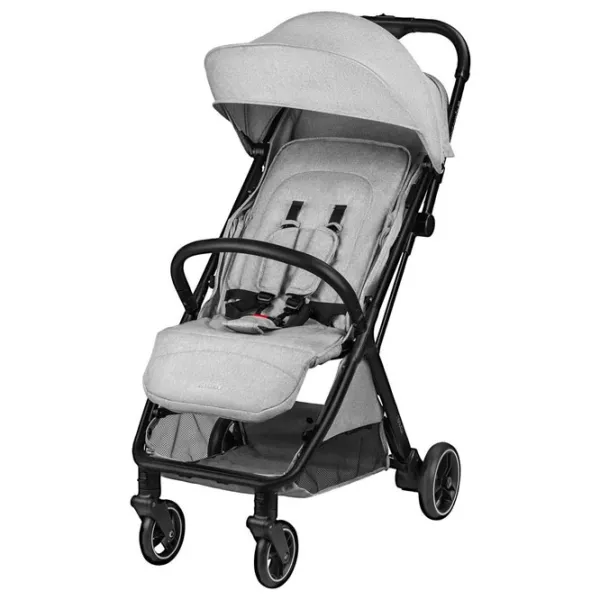 Cărucior pentru copil KikkaBoo Lauren KB.233414/ Light Grey photo 3