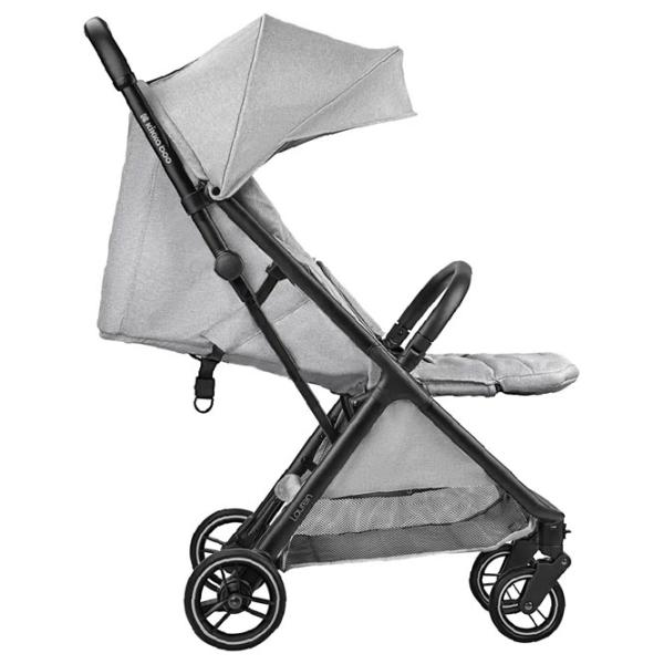 Cărucior pentru copil KikkaBoo Lauren KB.233414/ Light Grey photo 4