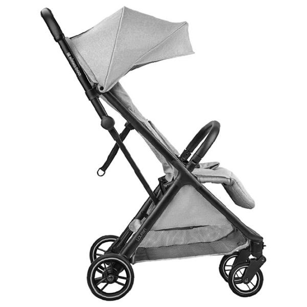 Cărucior pentru copil KikkaBoo Lauren KB.233414/ Light Grey photo 5