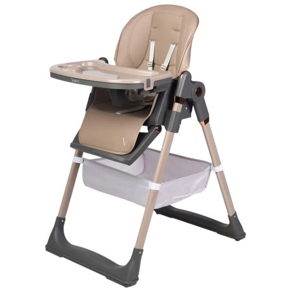 Scaun de masă Caretero Vars (CT.225022) Clasic/ 6 luni / Beige  photo 1